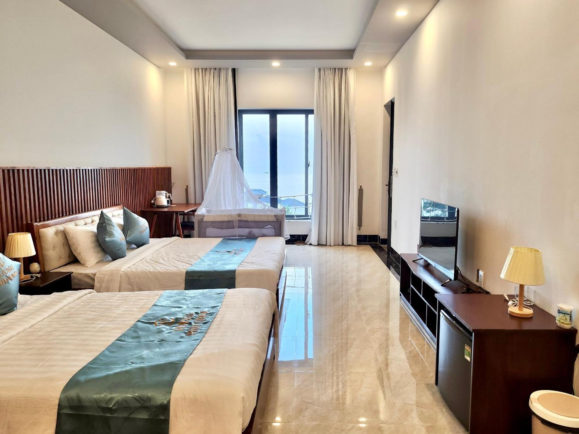 Voyage Phu Quoc Beach Resort Bagian luar foto