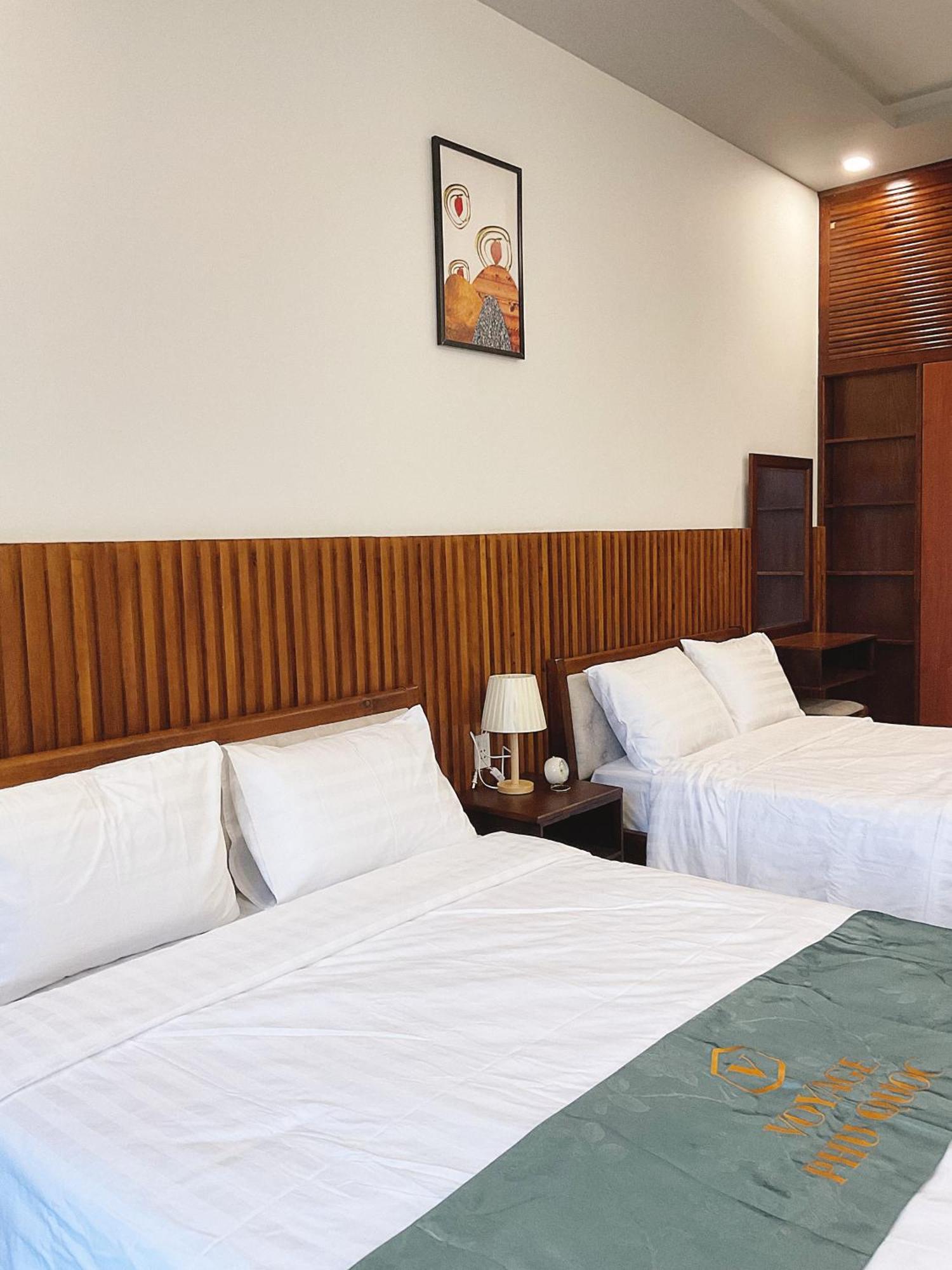 Voyage Phu Quoc Beach Resort Bagian luar foto