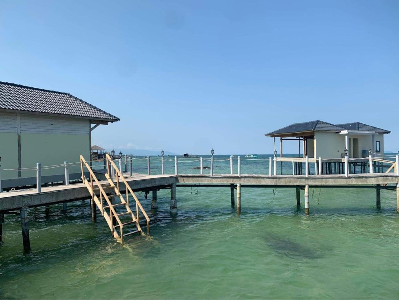 Voyage Phu Quoc Beach Resort Bagian luar foto
